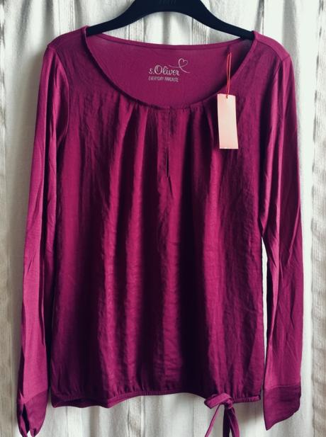 S.oliver blúzka/top vel.34/xs, s.oliver,34 / xs