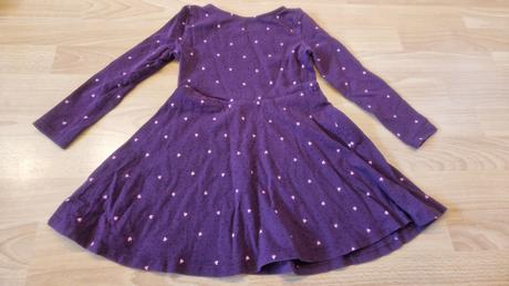 Šaty so srdiečkami, h&m,104