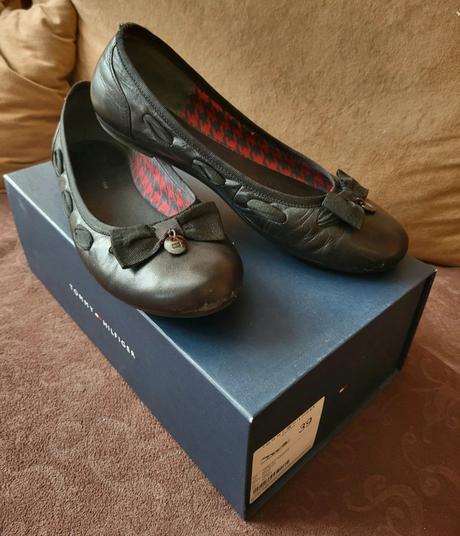 Balerínky tommy hillfiger 39, tommy hilfiger,39