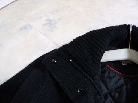 3/4 lahký vlnený kabát s/m, m