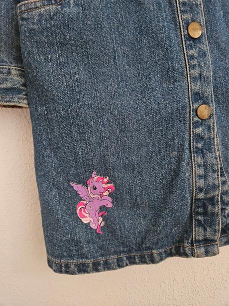 Ladybird džínsové šaty - kabátik 116, ladybird,116