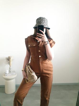 Hnedý overal 38, river island,38