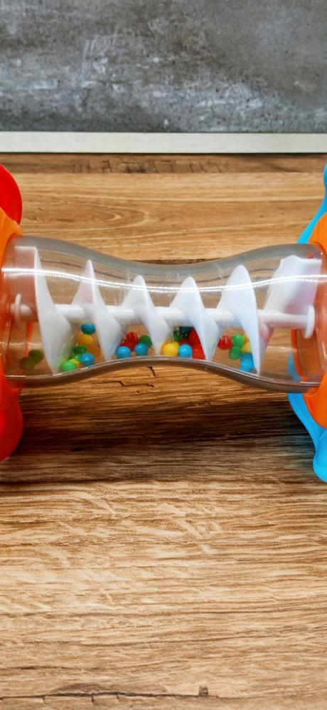 Interaktívna hračka hrkálka 13cm, 