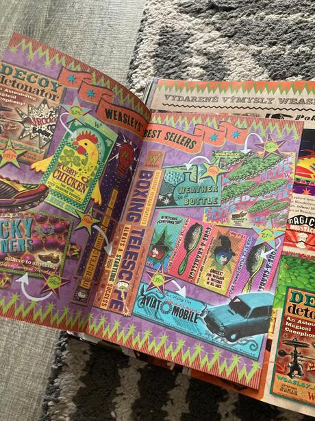 Harry potter filmové čary, 