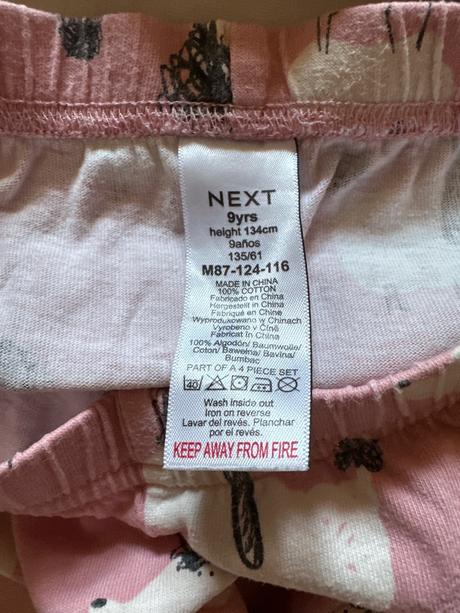 Dlhé pyžamko, next,134