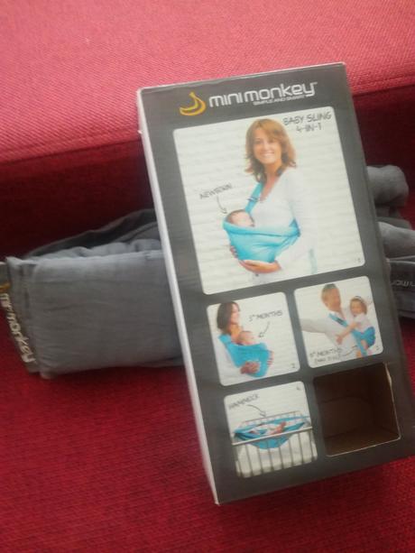 Baby sling minimonkey, minimonkey
