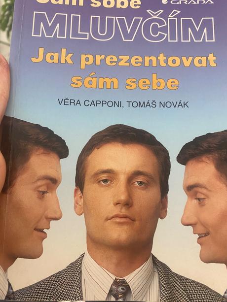 Sám sobě mluvčím jak prezentovat sám sebe novák,