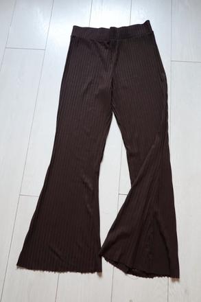 Rebrované nohavice h&m, h&m,m