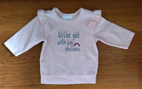 Rozkošná mikinka, ergee,68