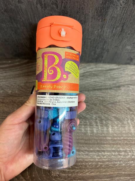 Mini beauty pops koralky papaja,