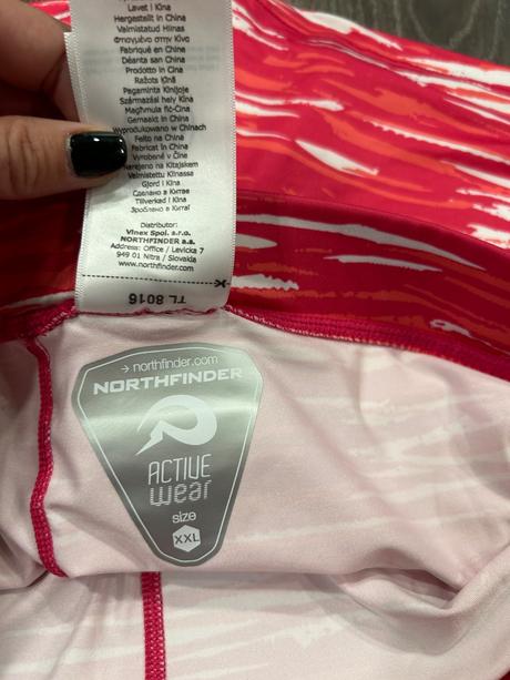 Northfinder nove damske letne šortky xxl, northfinder®,xxl