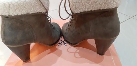 Kotníkové topánky, 36