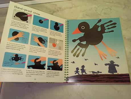 Usborne farmyard tales big book of thing to make a, 