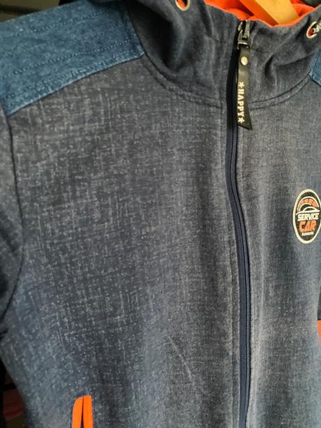 Chlapčenská mikina velk.134/140, 134