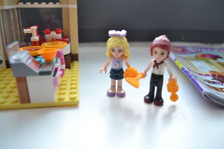 Lego friends 41006 pekáreň v centre, 