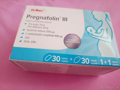 Vitamíny pre tehotné, 