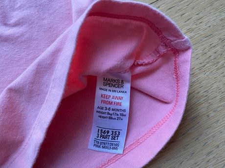 3 tričká, marks & spencer,68