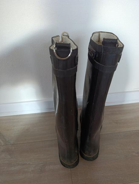 Vysoké gumáky na šnurovanie, 41