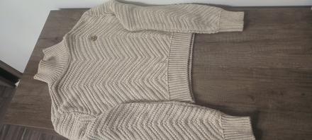 Rolákový pulóver zn.ola voga, m