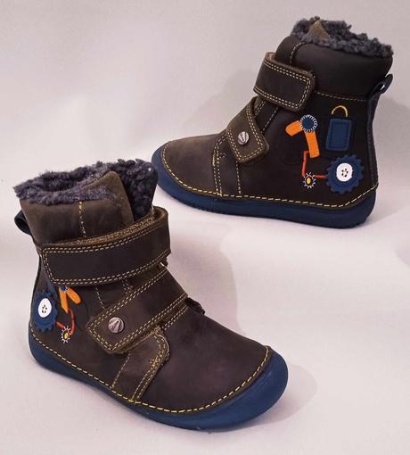 Chlapčenské čižmy, d.d.step,25 - 30