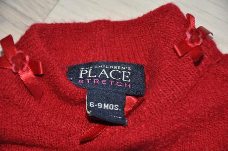 Elegantne tricko, children's place,74