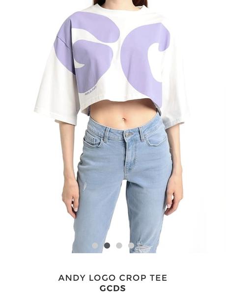 Crop top gcds, m
