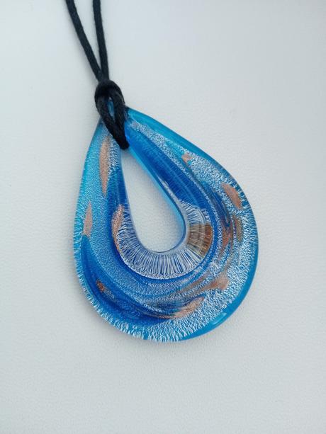 Prívesok z muránskeho skla, 