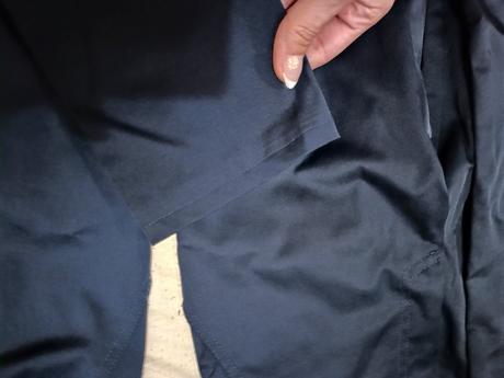 Elegantné nohavice tmavomodré 134, 134