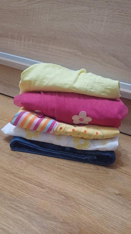 Balík oblečenia, 104–116