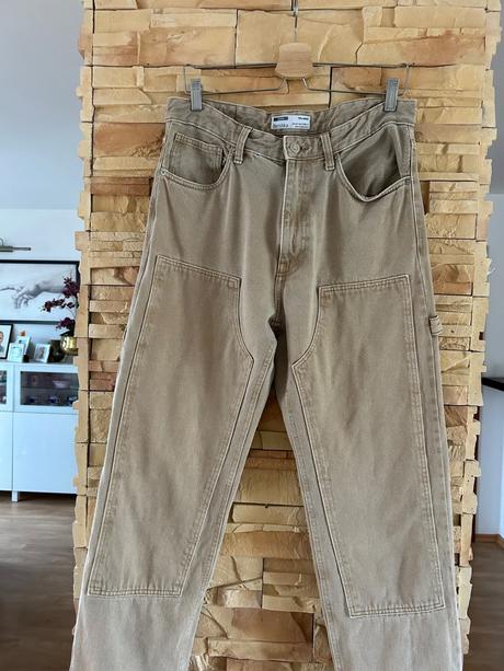 Pánske rifle bershka, bershka,44