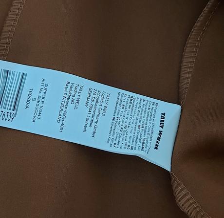 Skladaná mini sukňa, tally weijl,s