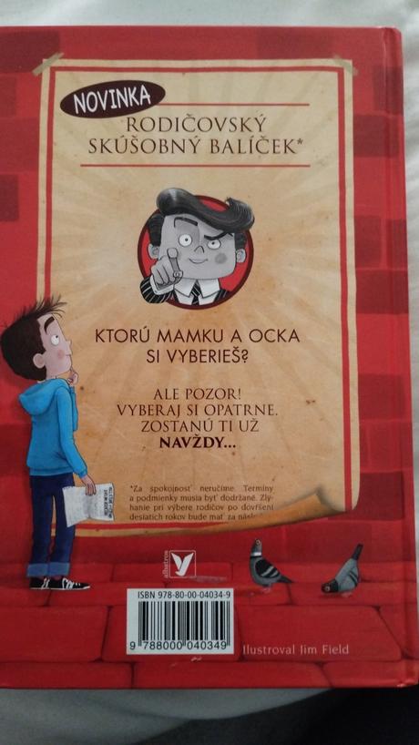 Rodičovňa - david baddiel, 