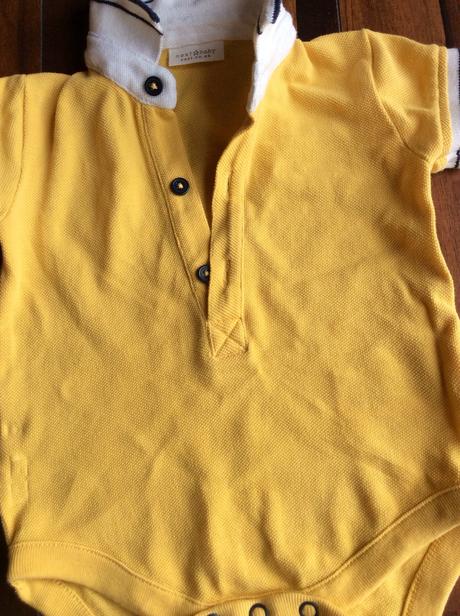 Polokoselove bodynko next 3/6 m, next,68