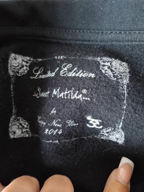 Tensia mikina do zlatym, s