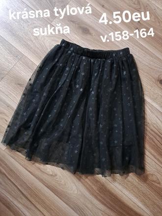 Tylová sukňa, 158