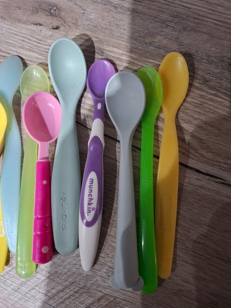 Lyžičky pre dieťa, 