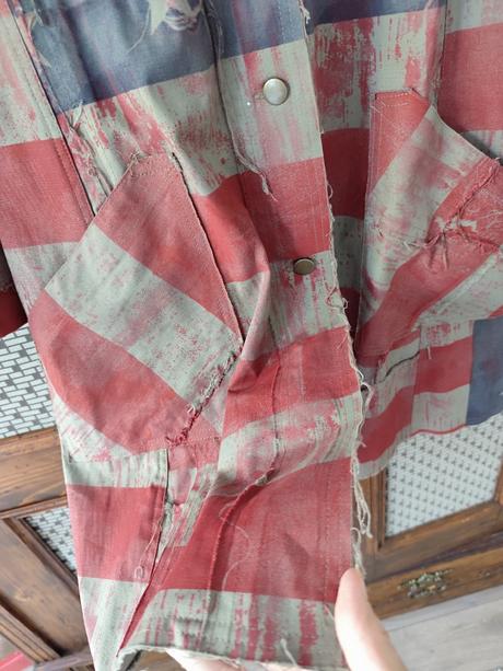 Prechodný dámsky kabátik, s