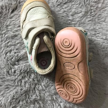 Kožené topánky, d.d.step,23