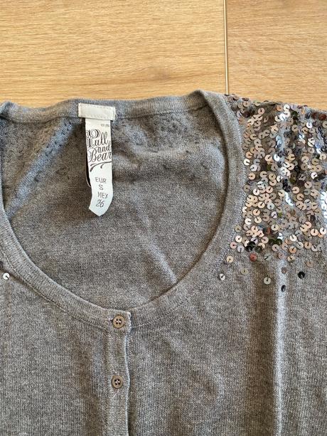 Krátky pulóvrik pull&bear s, pull&bear,s