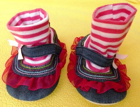 Parádne capačky, veľ.18/19, 12-18 mes., st. bernard,18