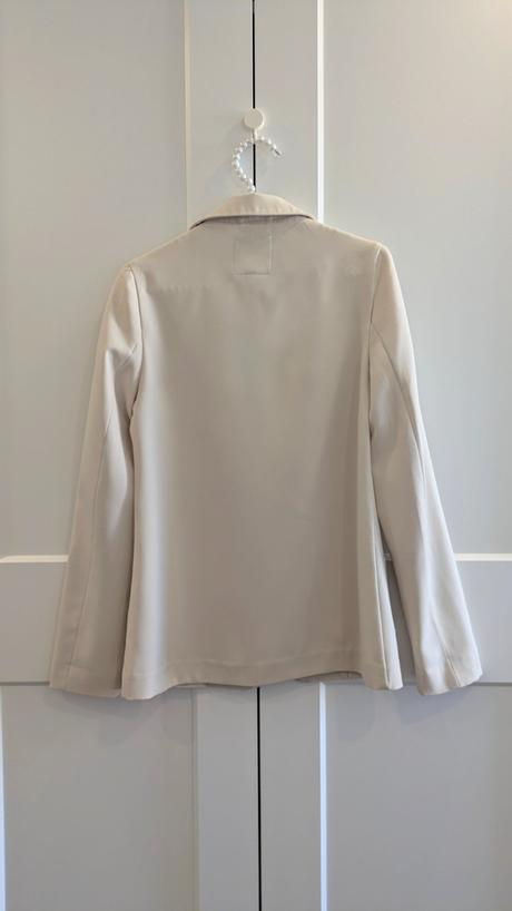 Krémové tenké sako tally weijl, tally weijl,xs