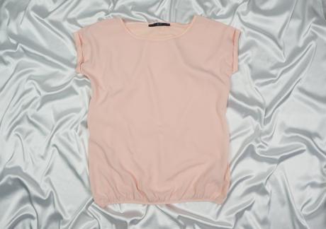 Kvalitné marhuľové tričko laura torelli, s