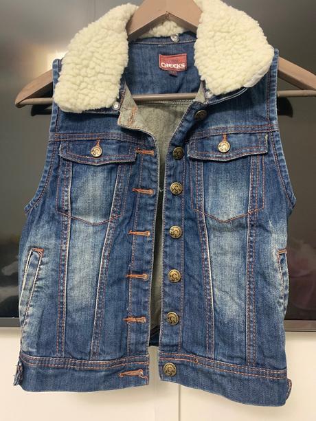 Riflová vestička, xs