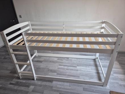 Poschodova postel, šírka (cm): 90,dĺžka (cm): 200