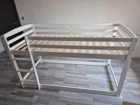 Poschodova postel, šírka (cm): 90,dĺžka (cm): 200