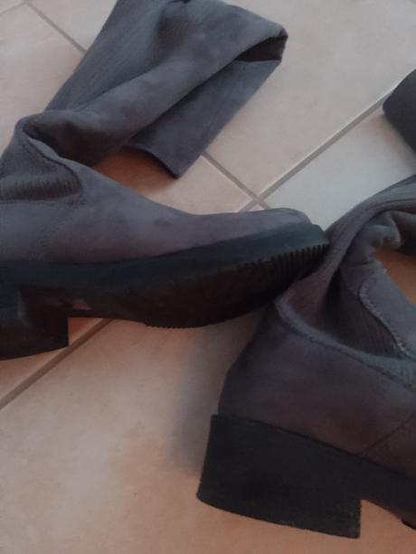 Prechodne cizmy nad kolena, 37