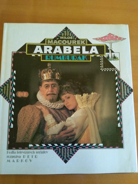 Kniha arabela a rumburak od miloša macoureka,