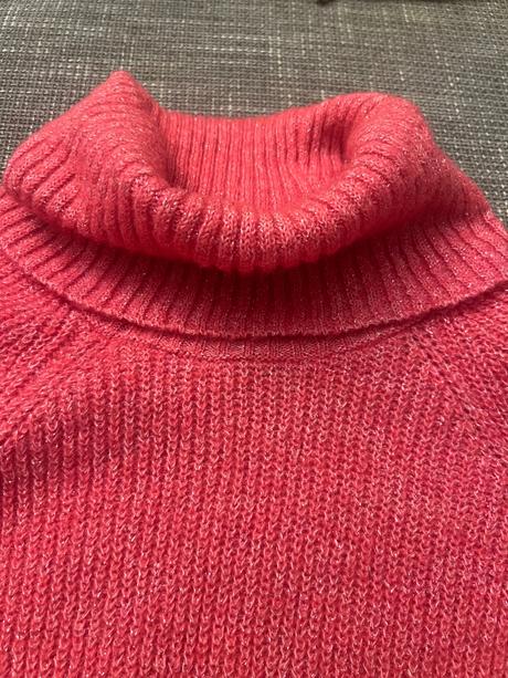 Volny teplý rolak, one size, mango,m