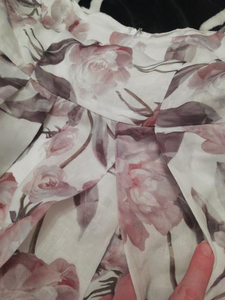 Kvetinové šaty, vero moda,s