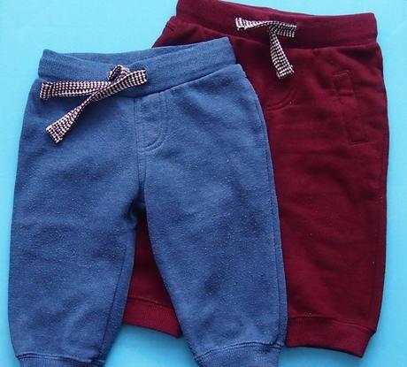 2x tepláčiky (aj samostatne), f&f,74